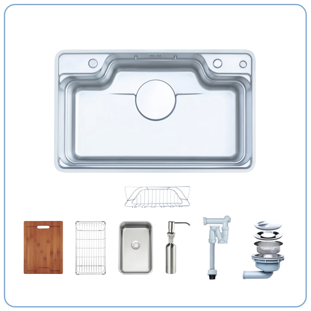 Ảnh CHẬU RỬA BÁT 1 HỐ NOBINOX LIKEN NL792D 2