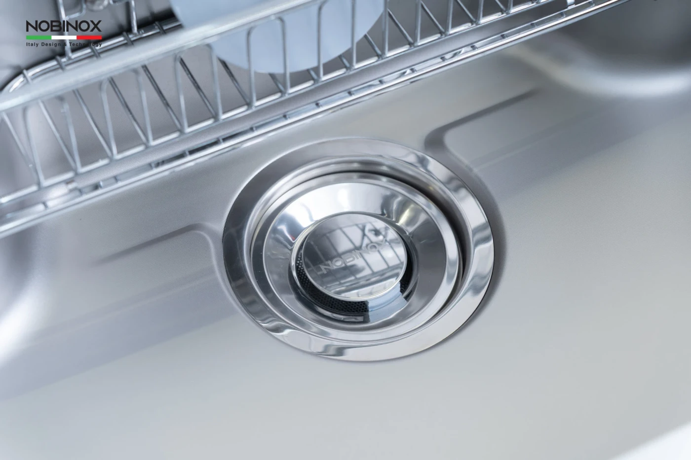 Ảnh CHẬU RỬA BÁT 1 HỐ NOBINOX ARVO B275 6