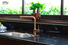 Ảnh VÒI RỬA BÁT DÂY RÚT NOBILI MANIA NB217B 23