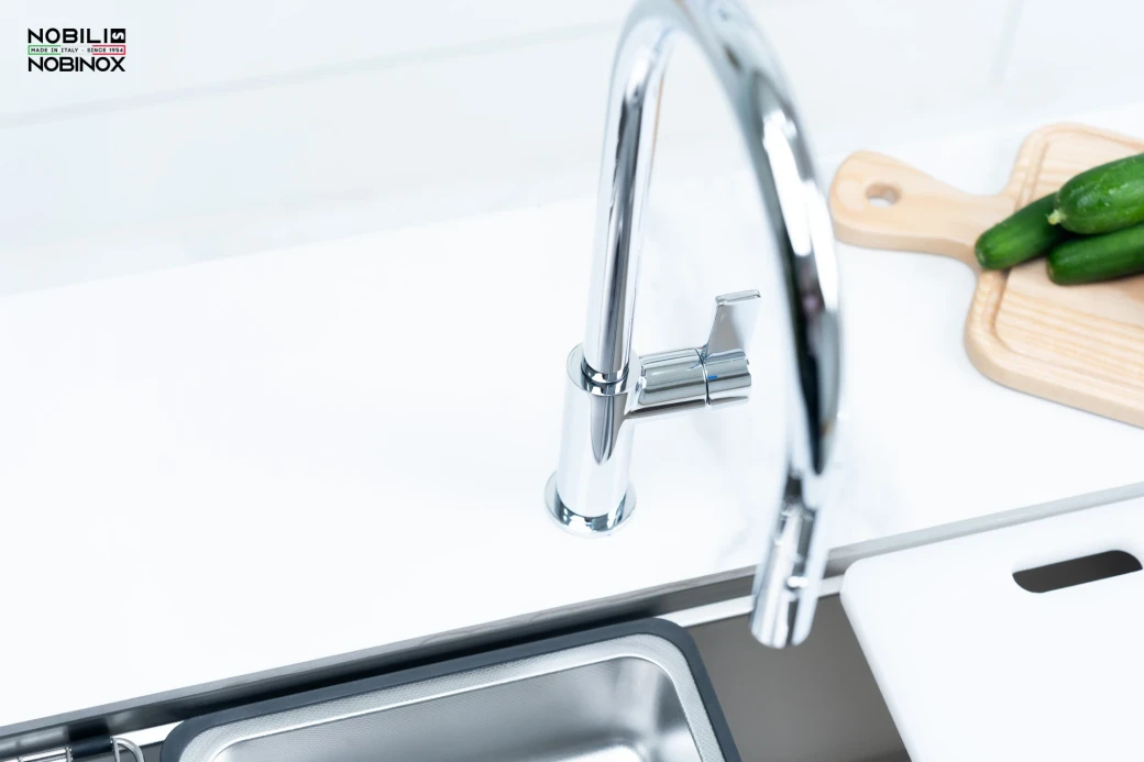 Điểm nổi bật vòi rửa bát dây rút NOBILI FLAG NB205