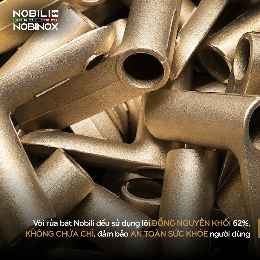 Điểm nổi bật vòi rửa bát dây rút NOBILI FLAG NB205