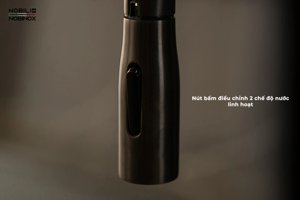 Điểm nổi bật của vòi rửa bát dây rút NOBILI MANIA NB308G