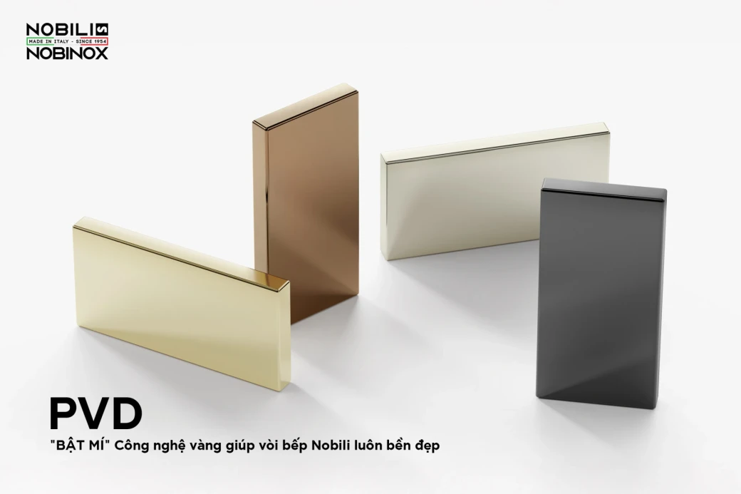 Công nghệ sản xuất vòi rửa bát dây rút NOBILI MANIA NB308G