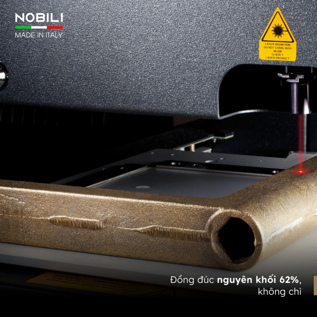 Công nghệ sản xuất vòi rửa bát dây rút NOBILI MANIA NB308G