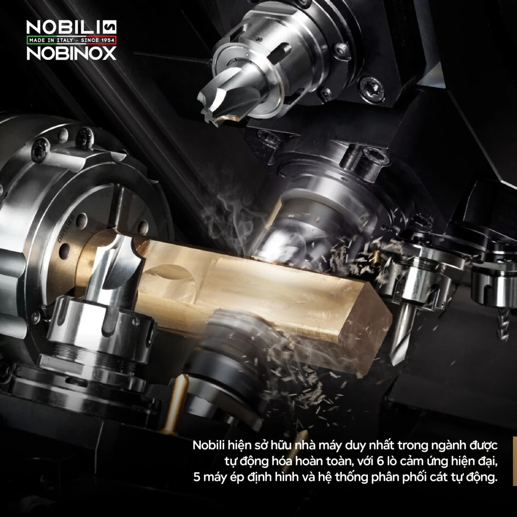 Điểm nổi bật của vòi rửa bát dây rút NOBILI MANIA NB308G