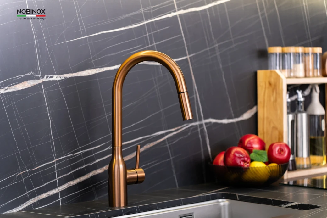 AQUA SERIES: Chọn vòi rửa bát chuẩn mệnh để gia ch... - image 4