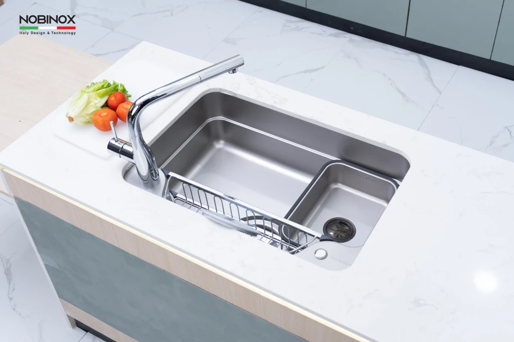 Bếp đảo đặt chậu rửa hay bếp nấu? Chuyên gia bếp b... - image 1