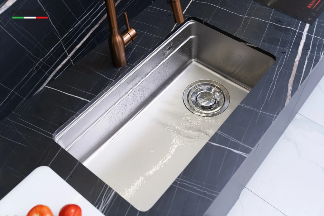 chậu rửa bát 1 hố NOBINOX ARVO V676