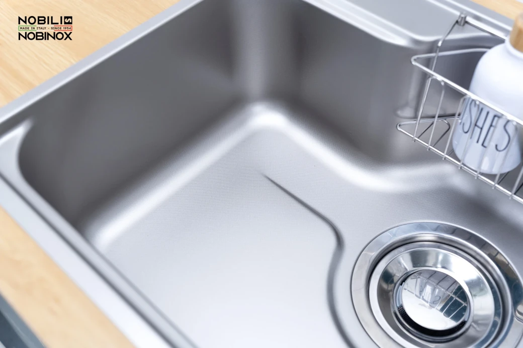 Đặc điểm nổi bật của chậu rửa bát 1 hố NOBINOX LIKEN NL724D