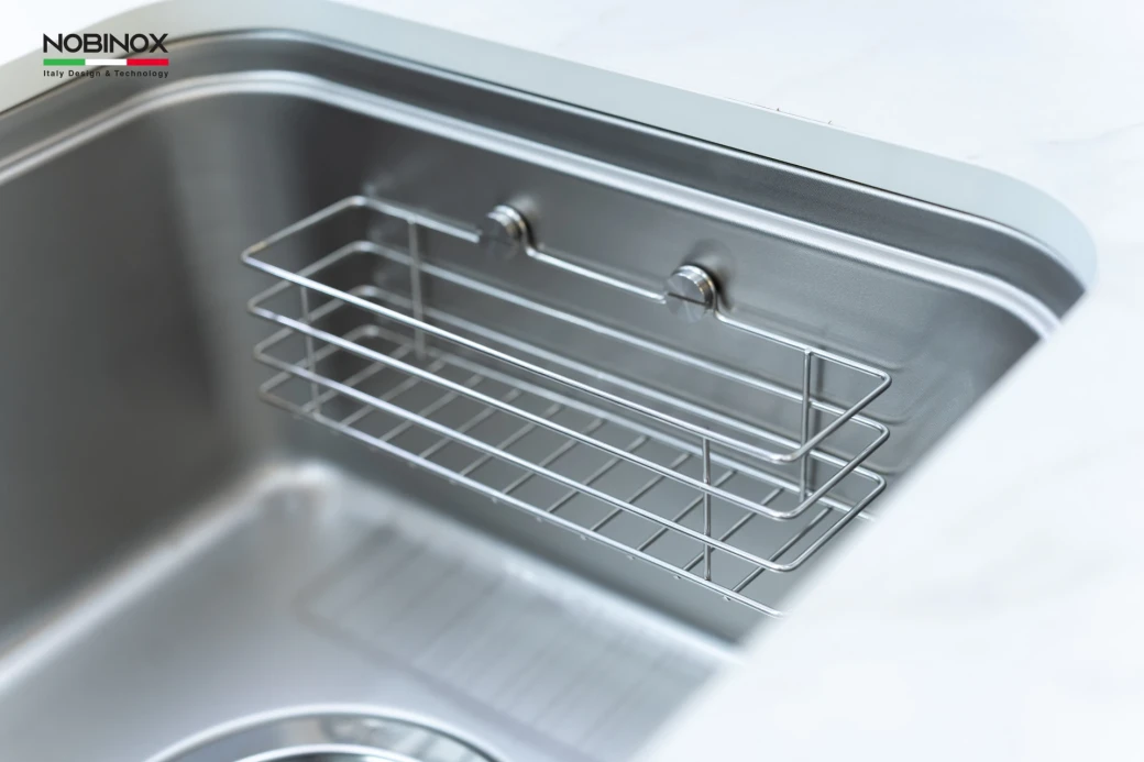 chậu rửa bát 1 hố NOBINOX NOVA A282M