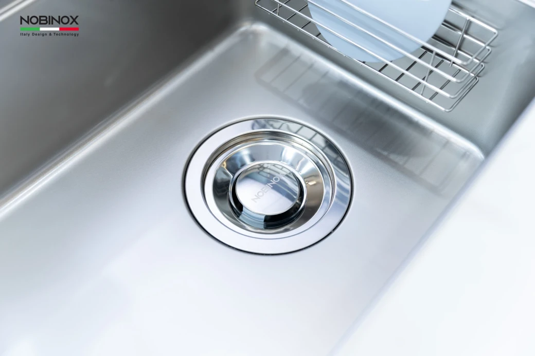 chậu rửa bát 1 hố NOBINOX NOVA A282M