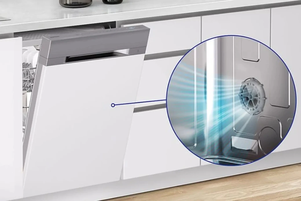 tính năng và công nghệ quan trọng máy rửa bát