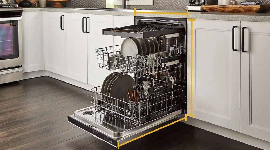 Máy rửa bát âm tủ (Built-in/Integrated)
