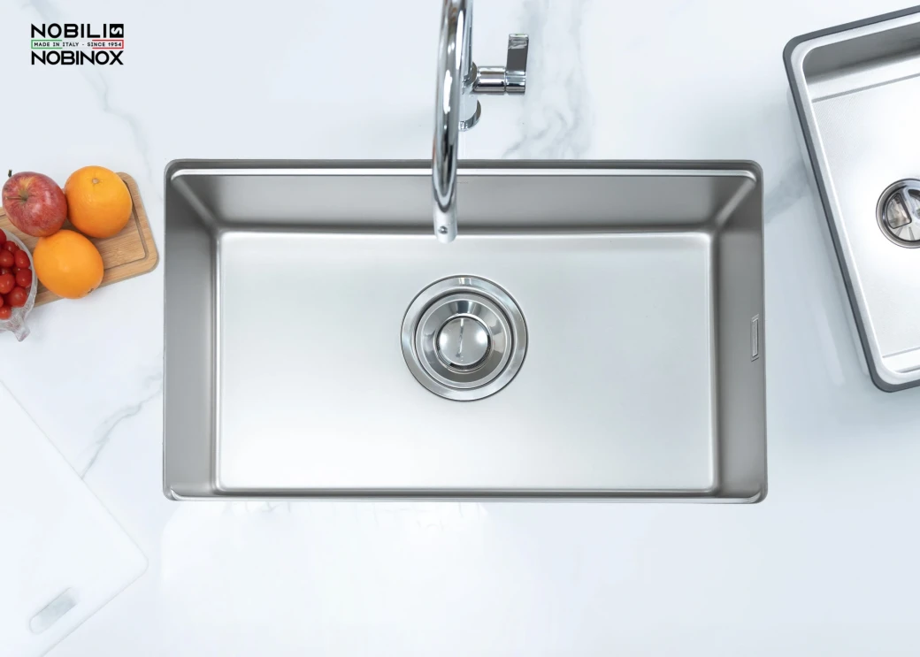 chậu rửa bát đẹp Nobinox