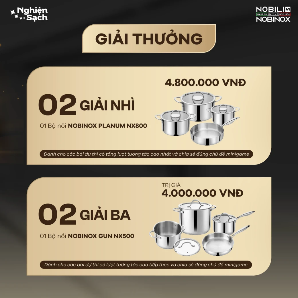 [NOBILI NOBINOX - NGHIỆN SẠCH] BẾP SẺ CHIA - NHÀ G... - image 2