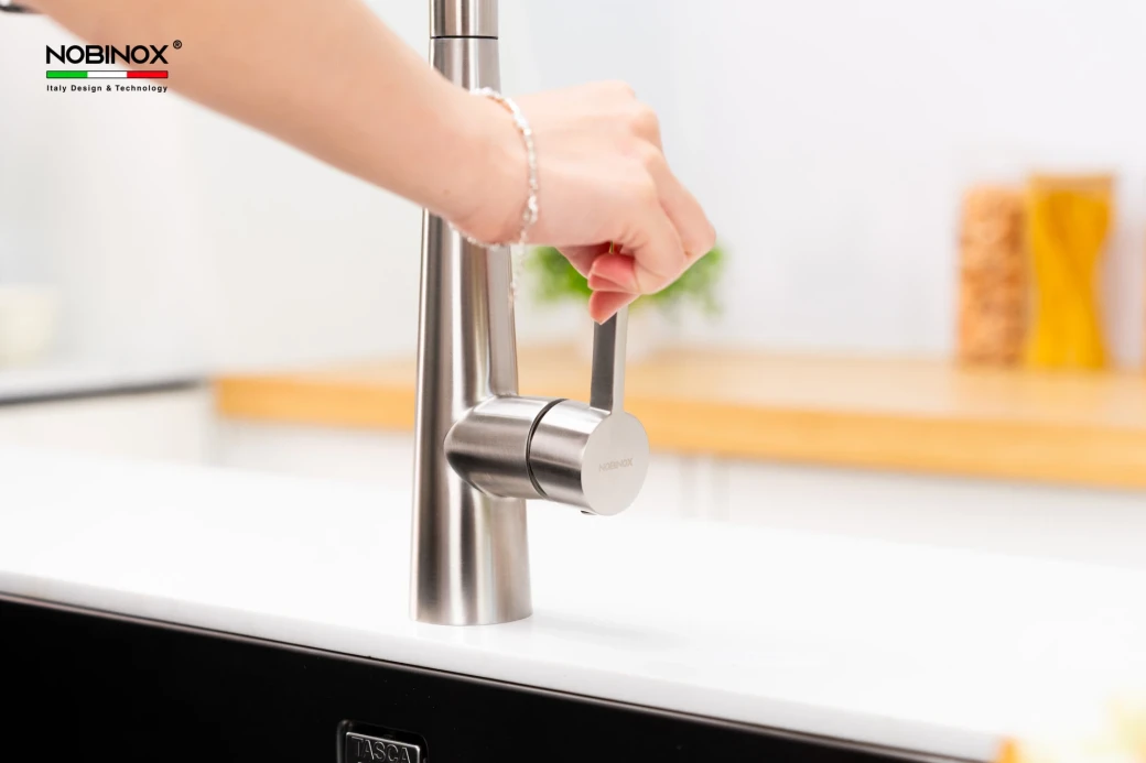 vòi dây rút NOBINOX WINTO NX501