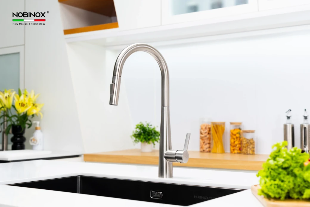 vòi dây rút NOBINOX WINTO NX501