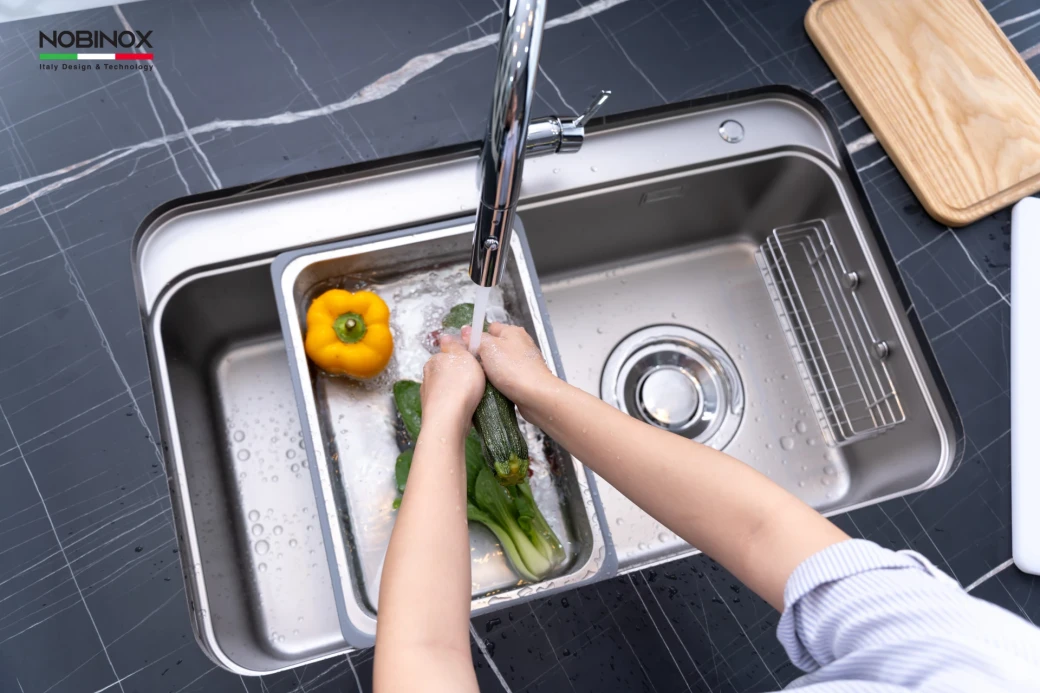 Những lợi ích khác biệt từ thiết kế bát rác lệch t... - image 2