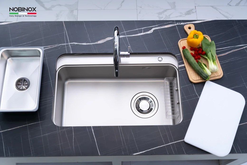Những lợi ích khác biệt từ thiết kế bát rác lệch t... - image 1