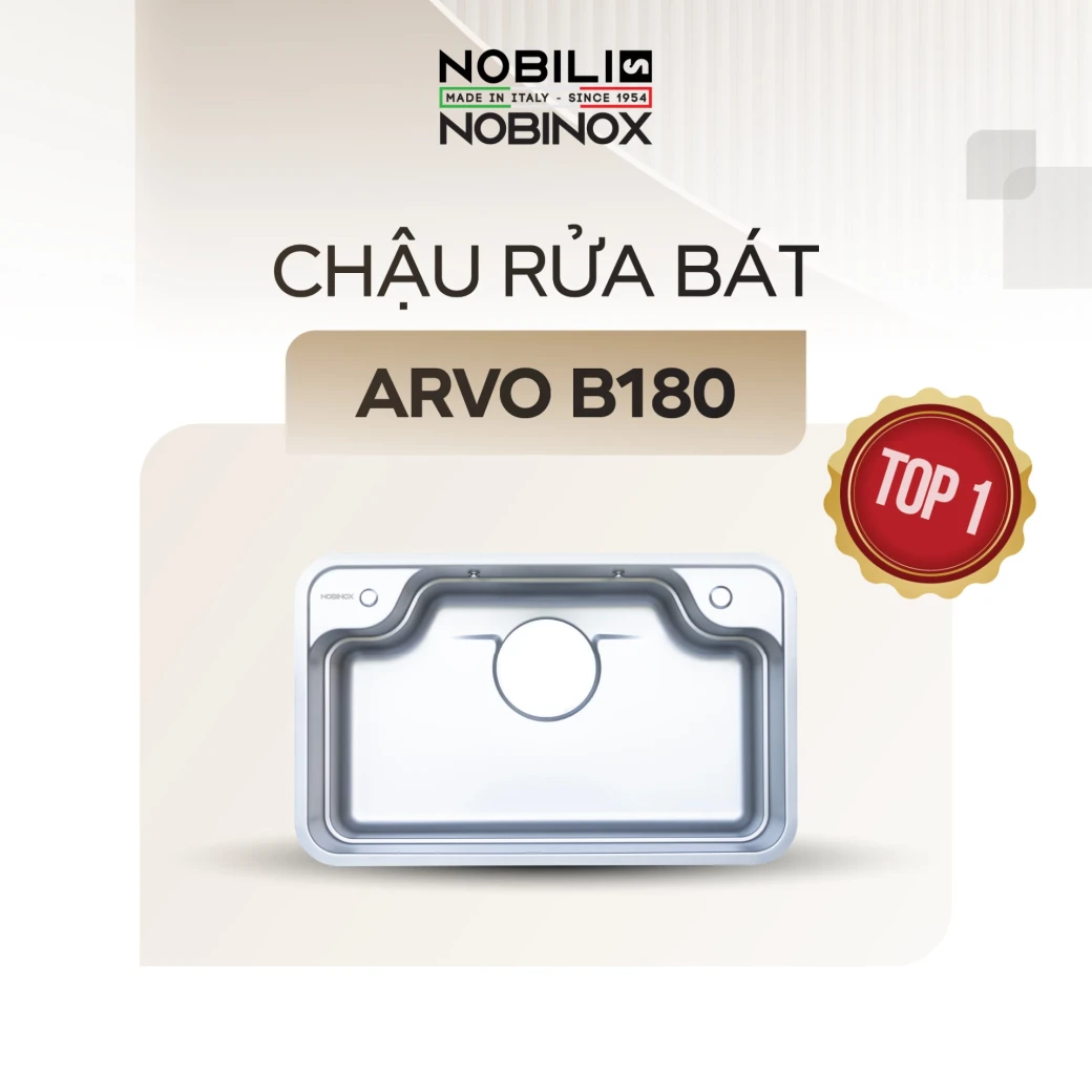Top 3 chậu rửa bát Nobinox bán chạy nhất quý I/202... - image 1