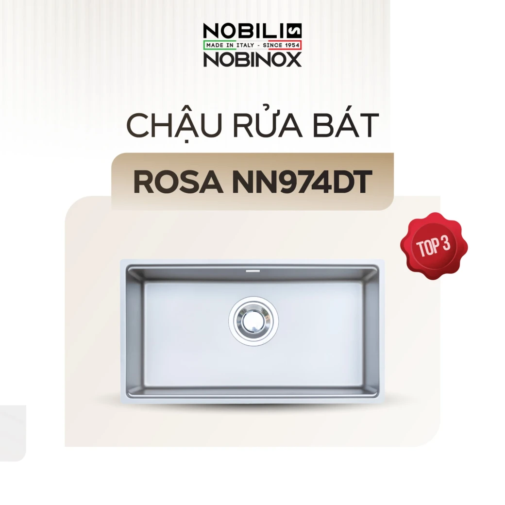 Top 3 chậu rửa bát Nobinox bán chạy nhất quý I/202... - image 3