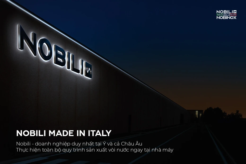 Điểm nổi bật vòi rửa bát dây rút NOBILI RING NB130LTB