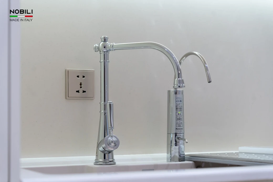 Lý do khiến vòi rửa chén Nobili Charlie NB254 phù ... - image 4