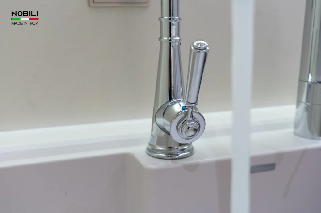 Lý do khiến vòi rửa chén Nobili Charlie NB254 phù ... - image 2
