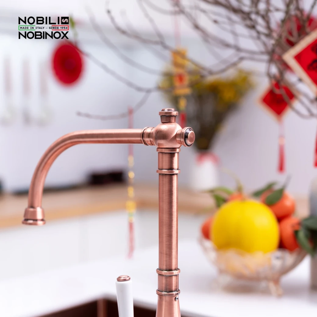 vòi rửa bát phong cách cổ điển NOBILI CHARLIE NB255C