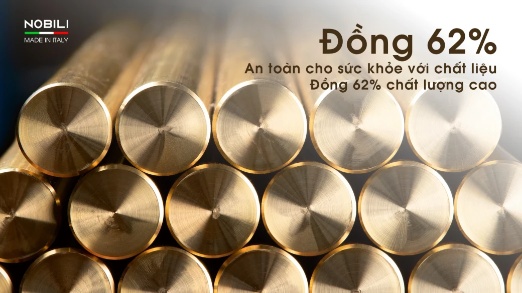 Công nghệ sản xuất Vòi rửa bát cần mềm NOBILI LEVANTE NB303