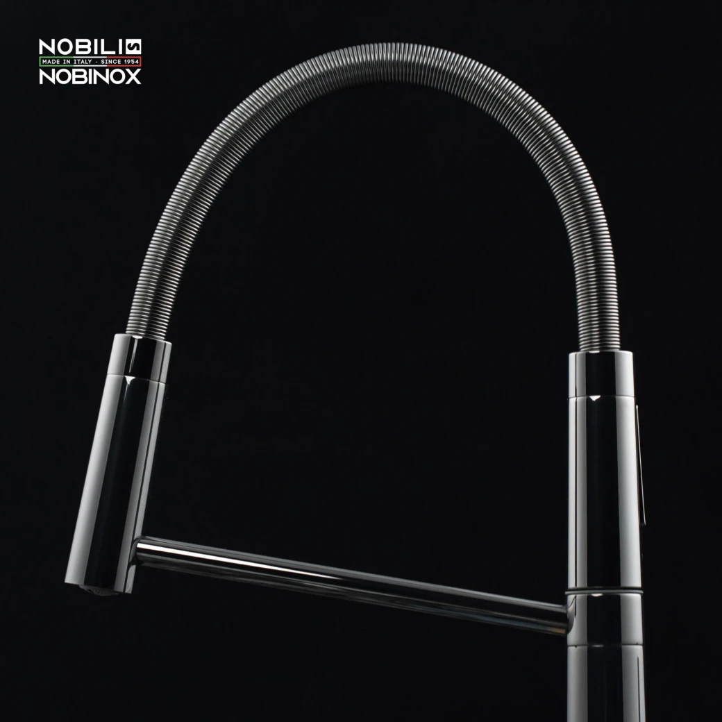 Điểm nổi bật của vòi rửa bát cần mềm NOBILI LEVANTE NB306B
