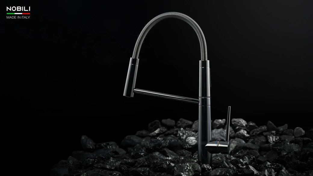Điểm nổi bật của vòi rửa bát cần mềm NOBILI LEVANTE NB306B