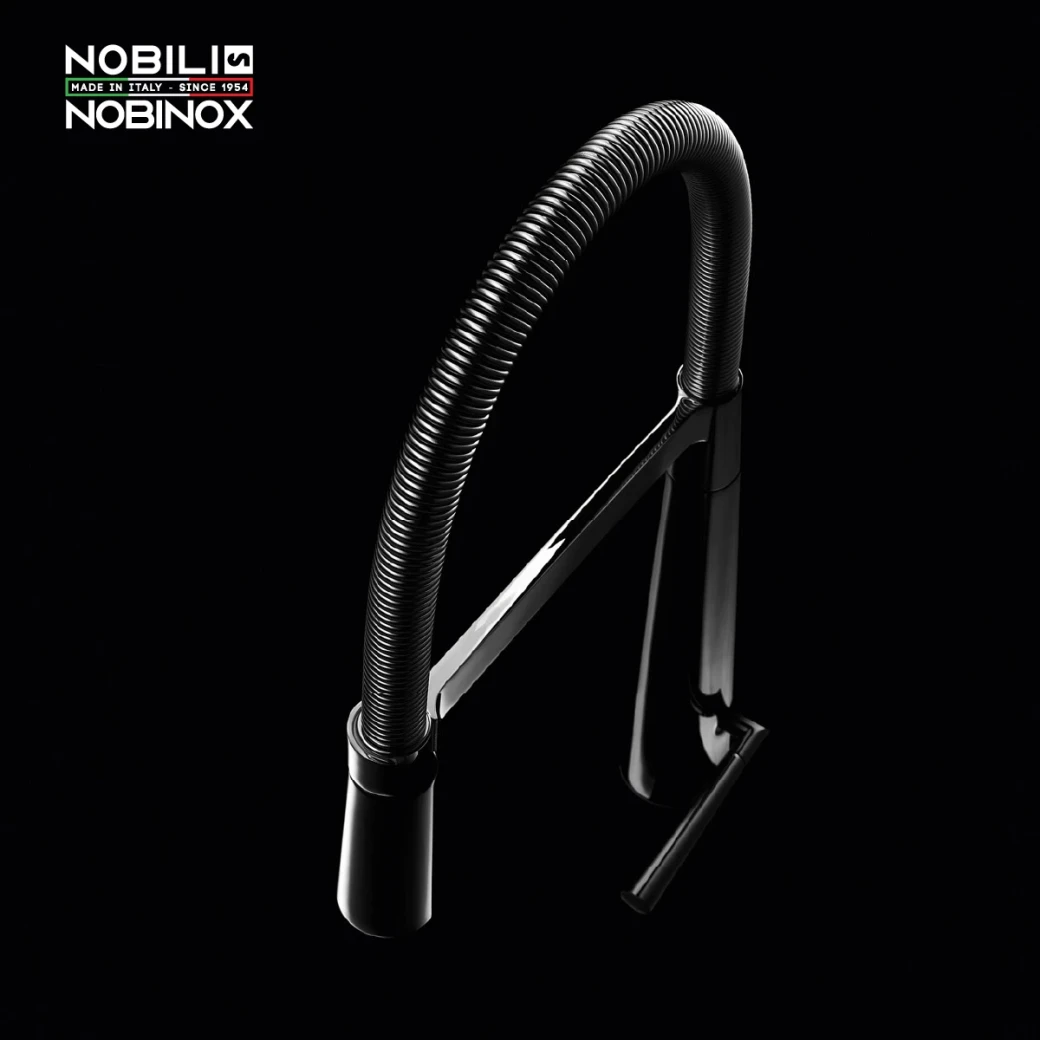 Vòi rửa bát cần mềm NOBILI LIKID NB880... - image 1