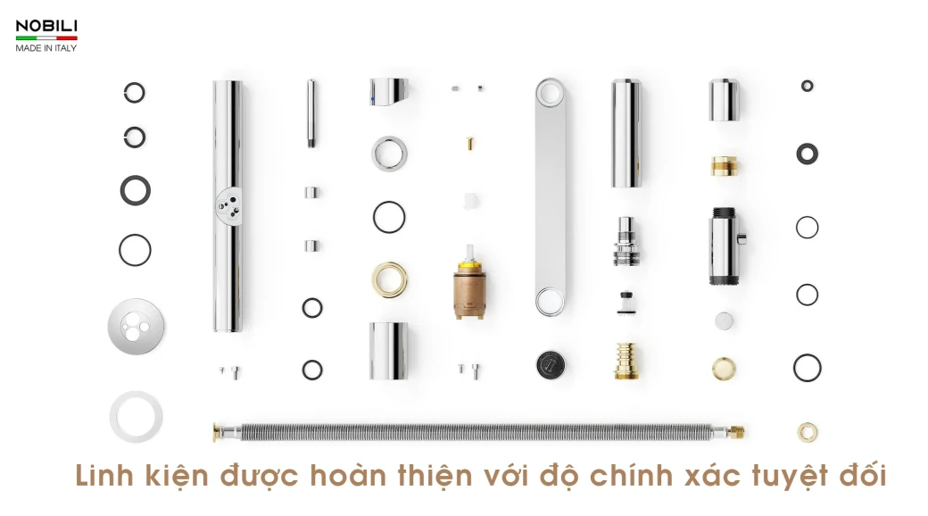 Vòi rửa bát cần mềm NOBILI MOVE NB133S... - image 4
