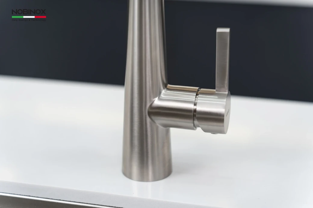 Vòi Rửa Bát Dây Rút NOBINOX WINTO NX501