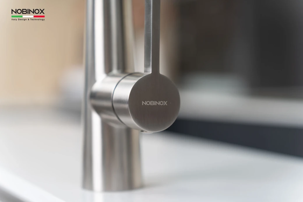 Vòi Rửa Bát Dây Rút NOBINOX WINTO NX501