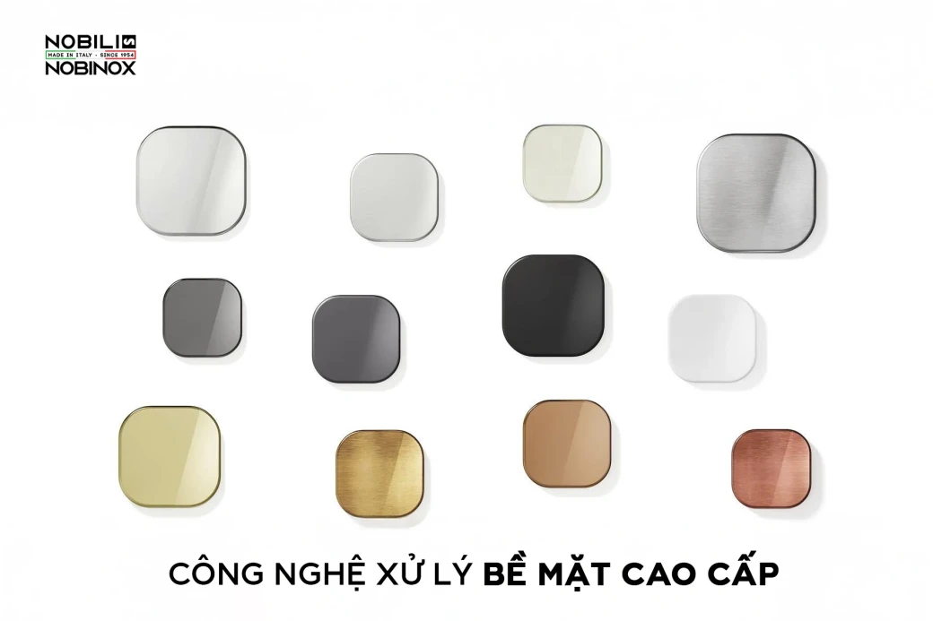 Công nghệ sản xuất vòi rửa bát dây rút NOBILI LEVANTE NB306B