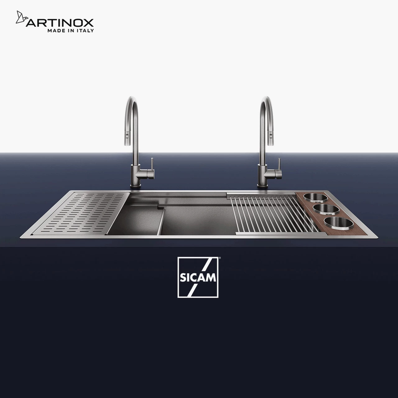Artinox - Chậu Bếp Made in Italy Cao Cấp | Phân Phối Độc Quyền tại Việt Nam