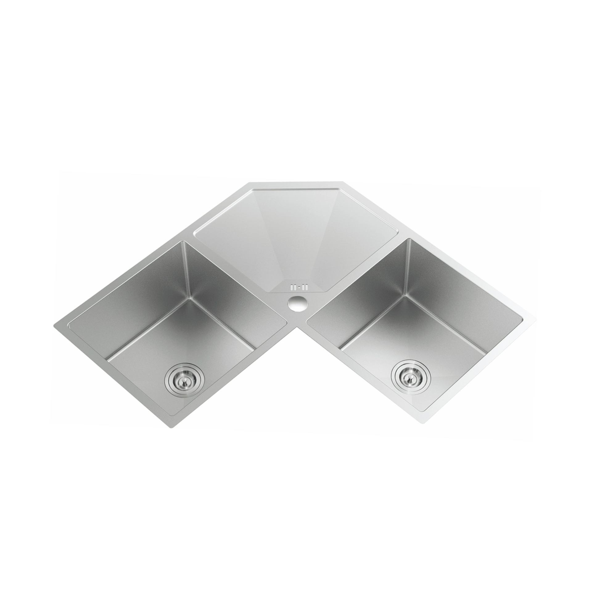 CHẬU RỬA BÁT 2 HỐ NOBINOX LIKEN NL700