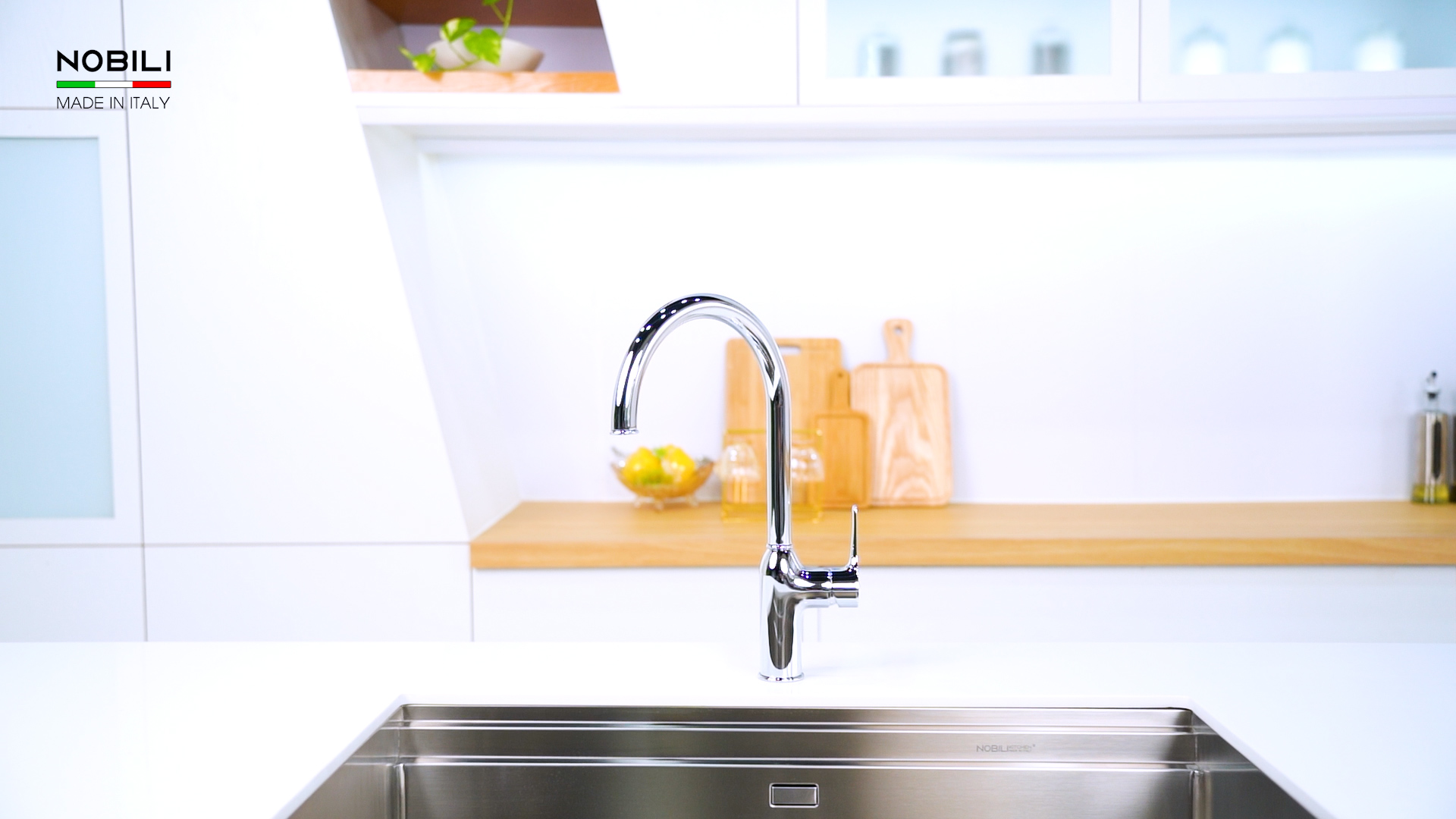Ảnh VÒI RỬA BÁT CẦN CỨNG NOBILI RING NB132 17