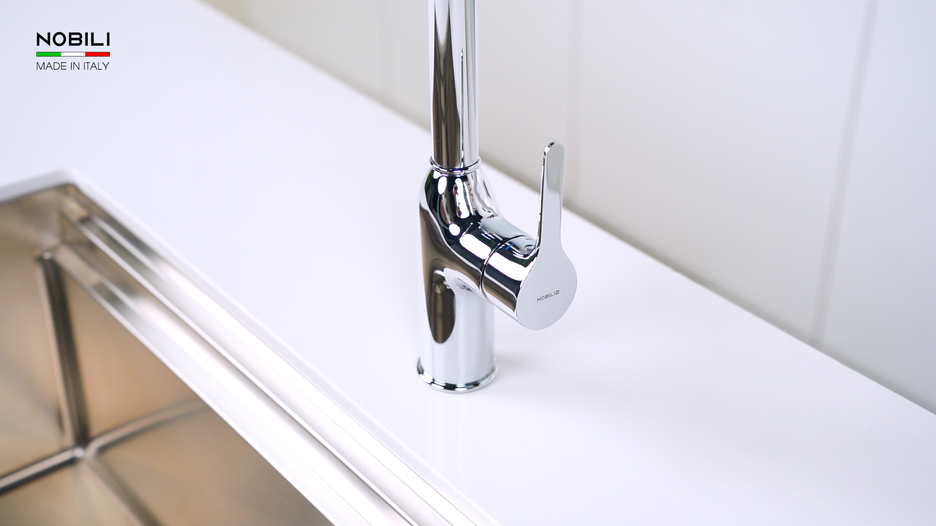 Ảnh VÒI RỬA BÁT CẦN CỨNG NOBILI RING NB132 19