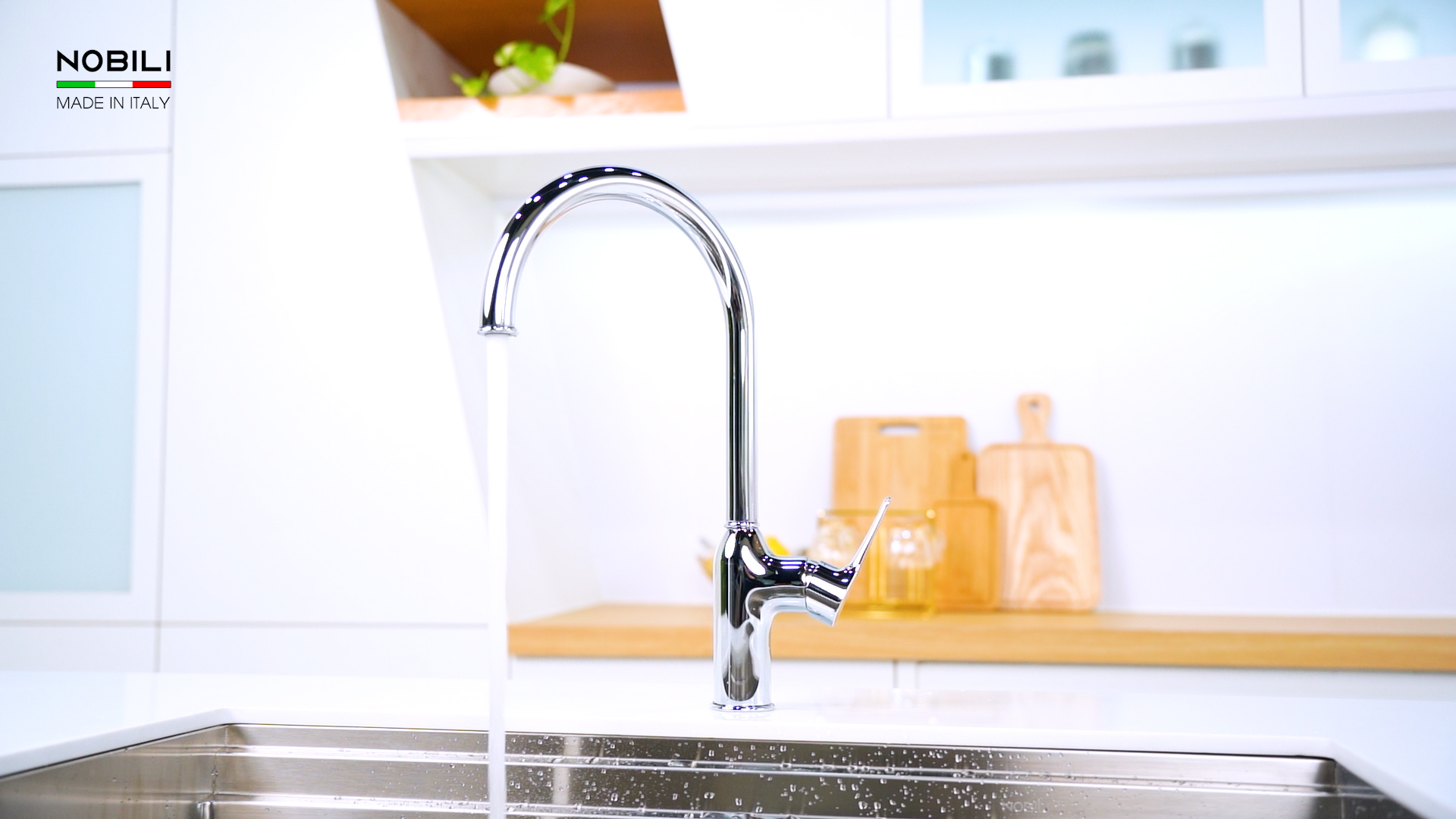 Ảnh VÒI RỬA BÁT CẦN CỨNG NOBILI RING NB132 24