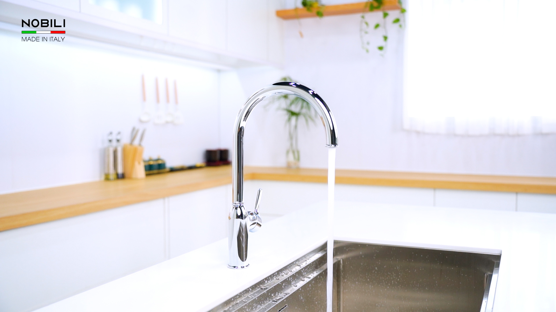 Ảnh VÒI RỬA BÁT CẦN CỨNG NOBILI RING NB132 27