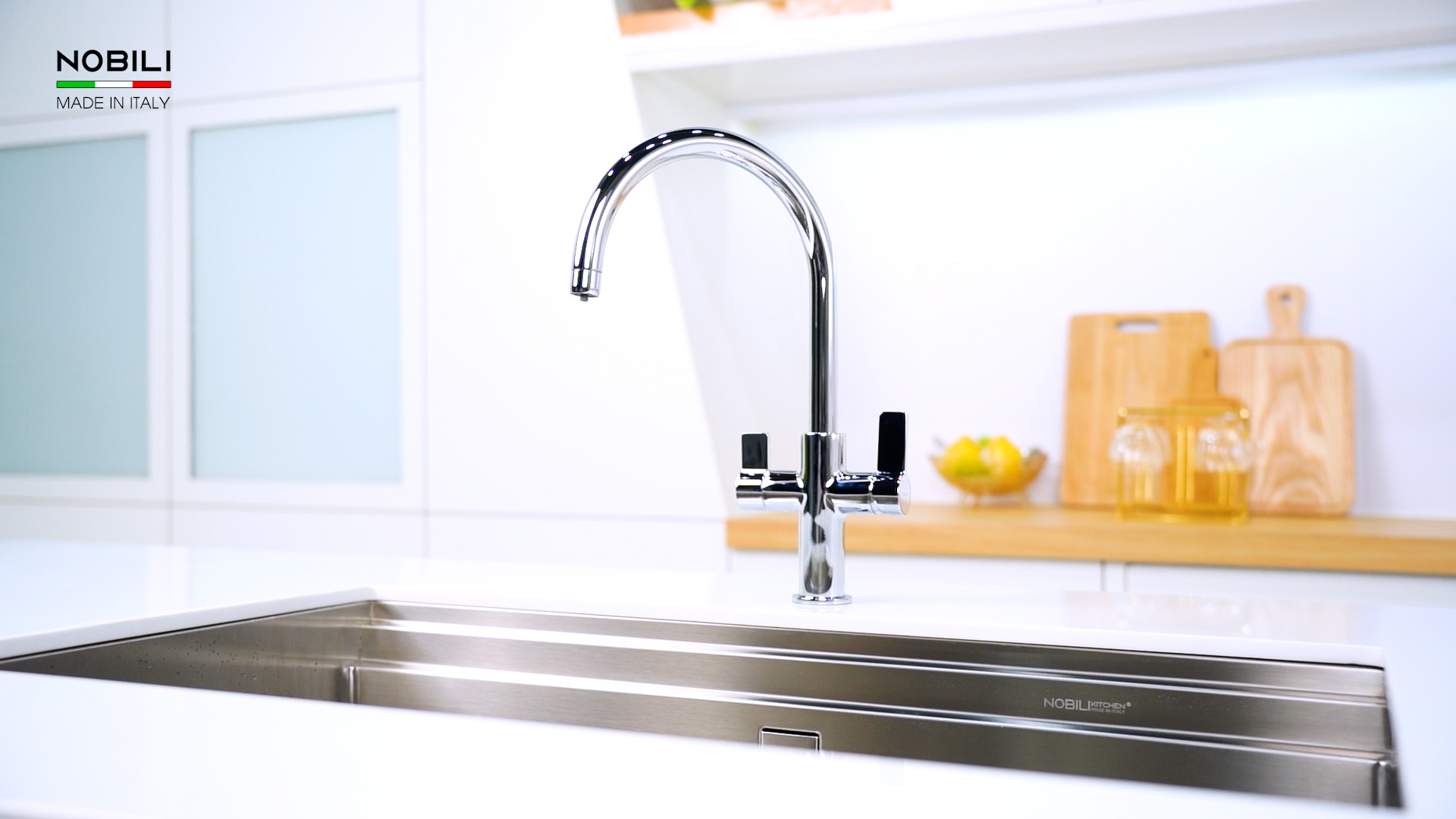 Ảnh VÒI RỬA BÁT 3 ĐƯỜNG NƯỚC NOBILI SORA NB164 15