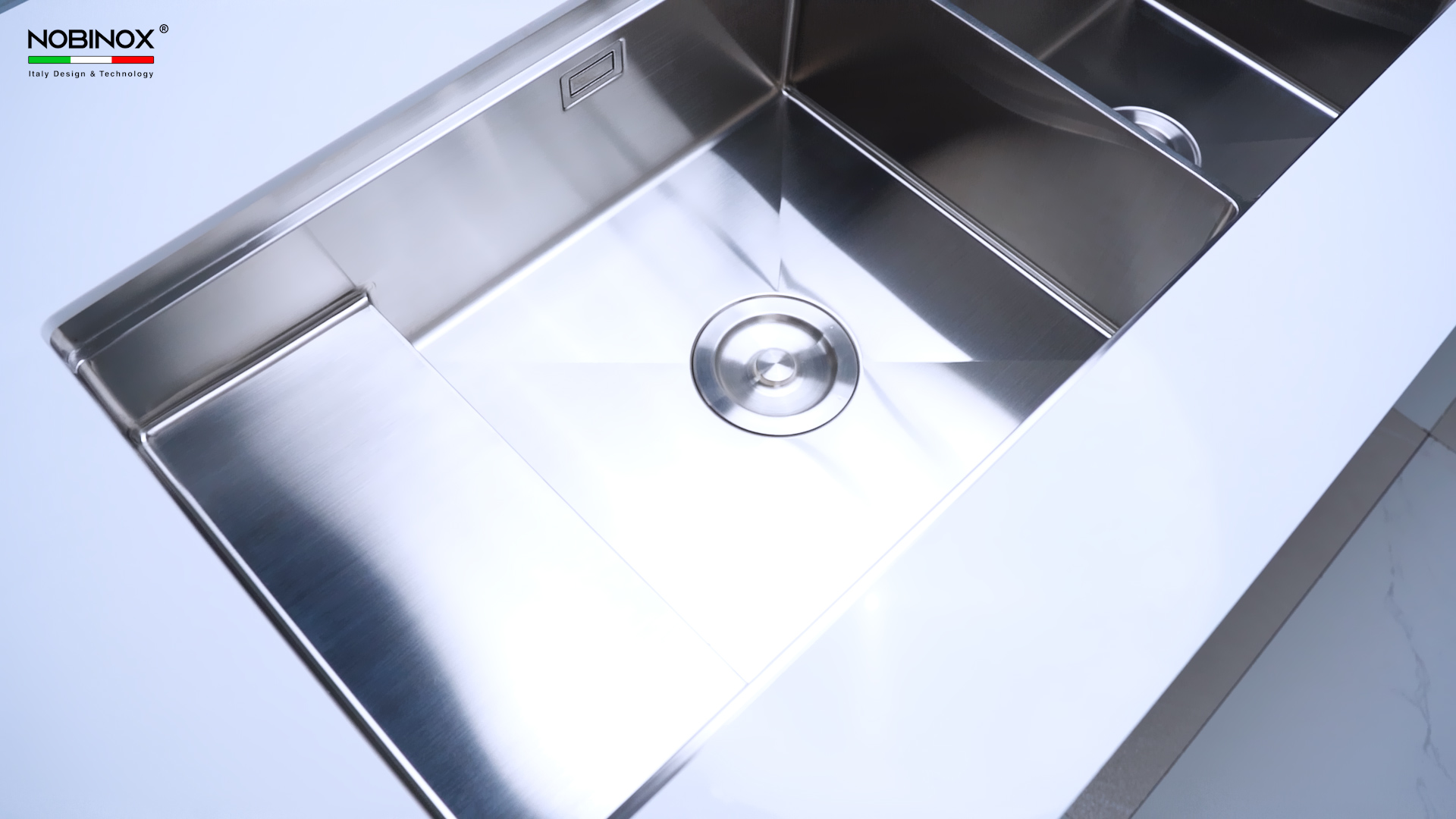 Ảnh CHẬU RỬA BÁT 2 HỐ NOBINOX RAZIA NJ577 19