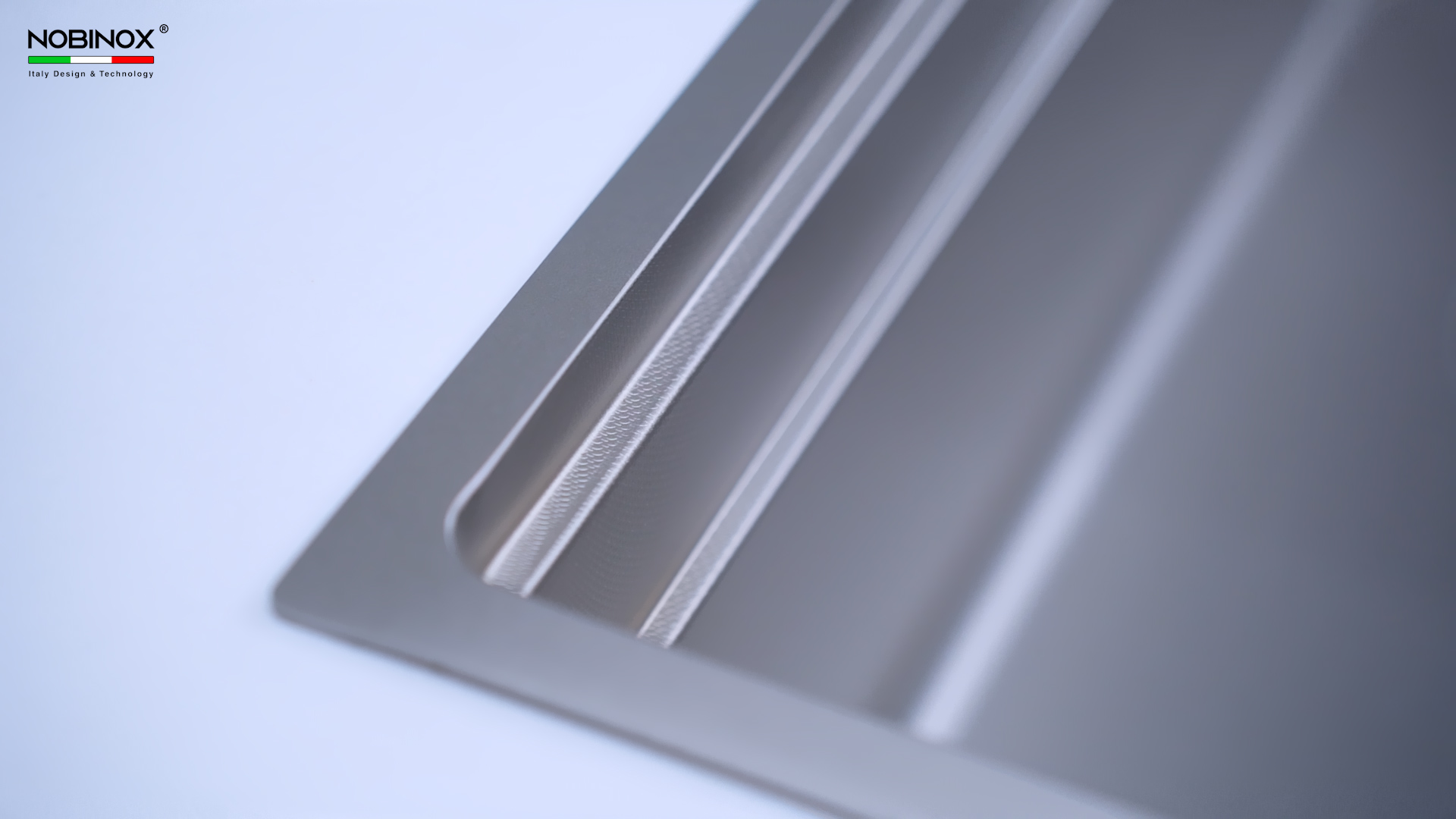 Ảnh CHẬU RỬA BÁT 1 HỐ NOBINOX LIRA NJ564D 10