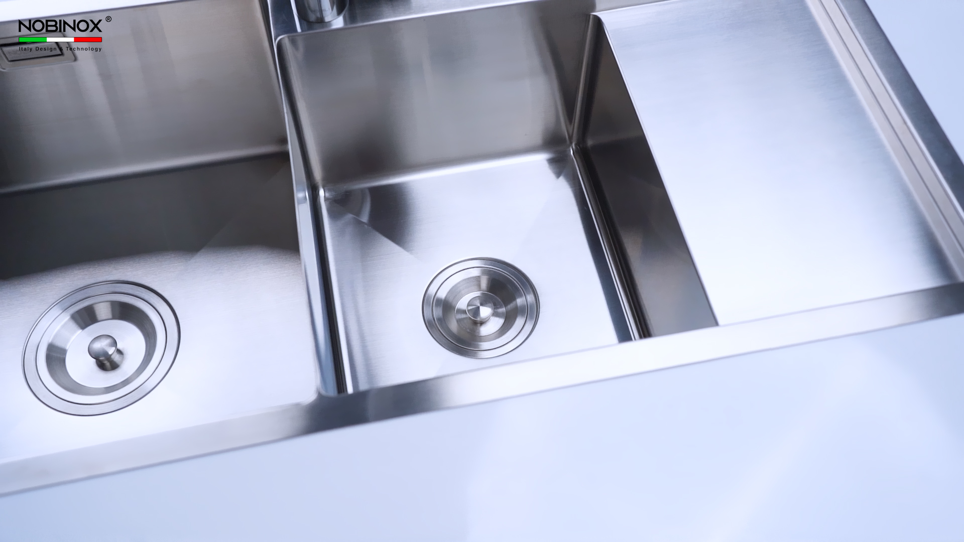 Ảnh CHẬU RỬA BÁT 2 HỐ NOBINOX LIKEN NL746 9