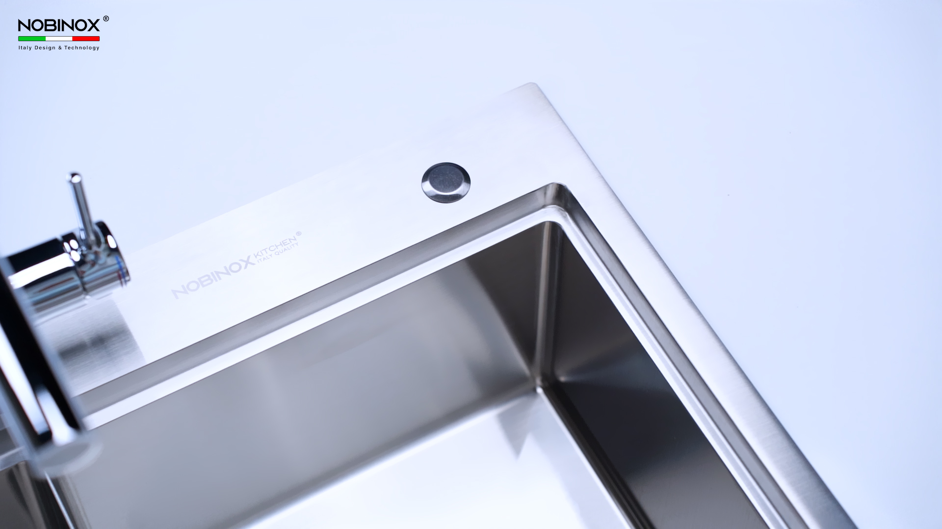 Ảnh CHẬU RỬA BÁT 2 HỐ NOBINOX LUMIA NJ522 18