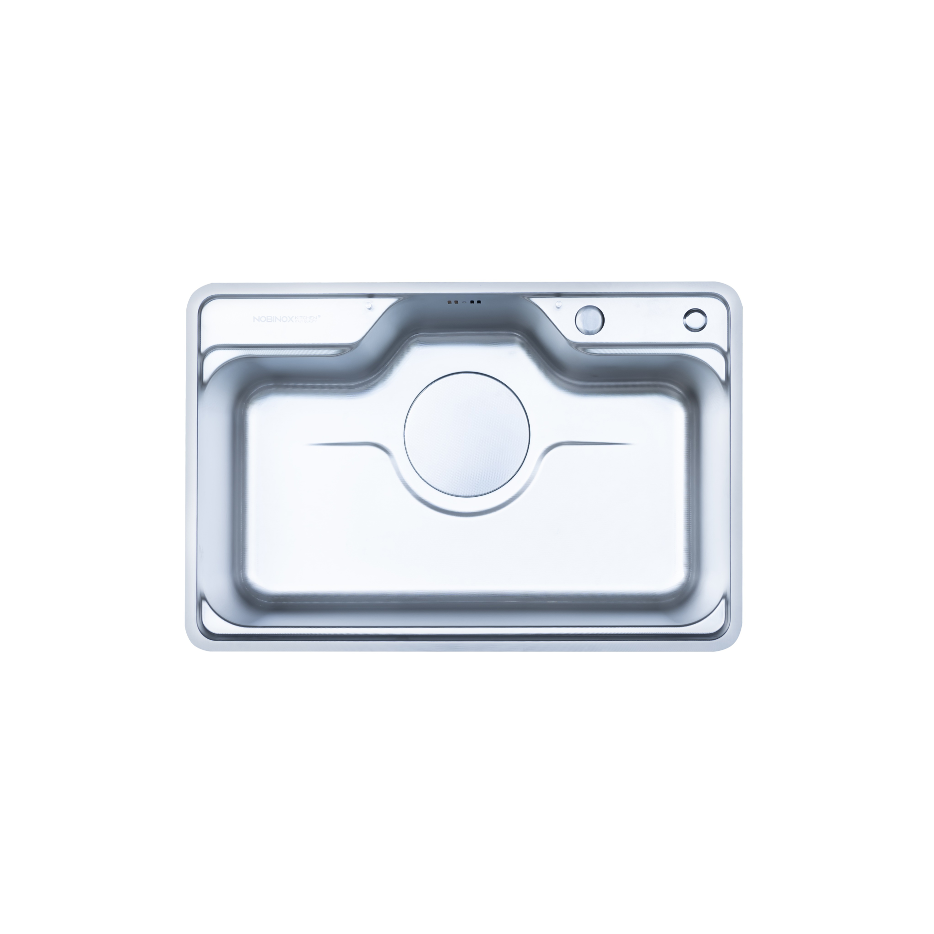 CHẬU RỬA BÁT 1 HỐ NOBINOX LIKEN NL725D