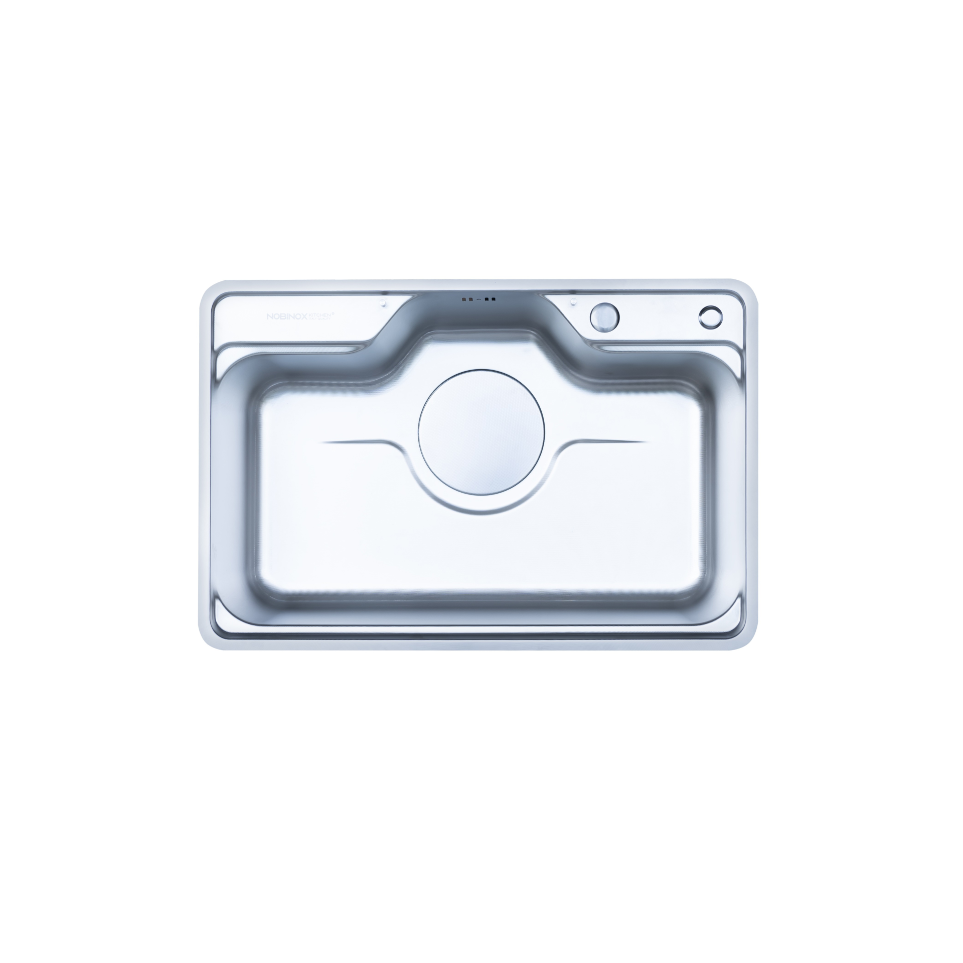 CHẬU RỬA BÁT 1 HỐ NOBINOX LIKEN NL724D
